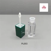 Vierkante PETG-fles lipgloss